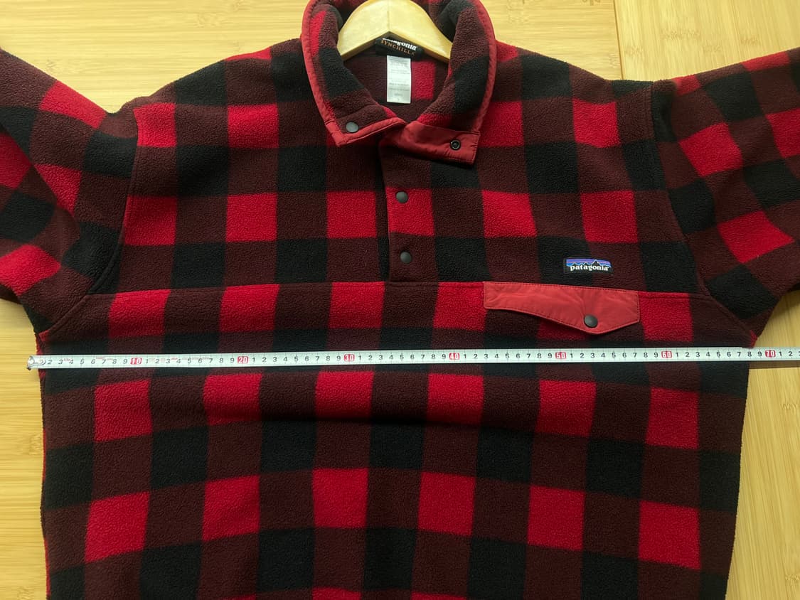 신칠라 레드체크 L 상품이미지8