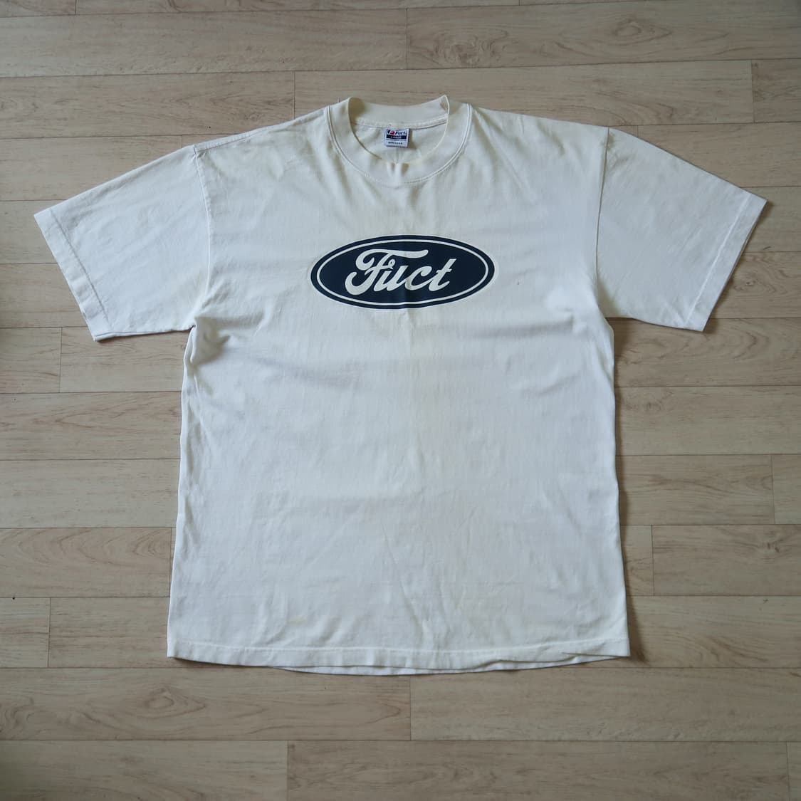 [Made in U.S.A] 빈티지 FUCT 티셔츠 상품이미지2