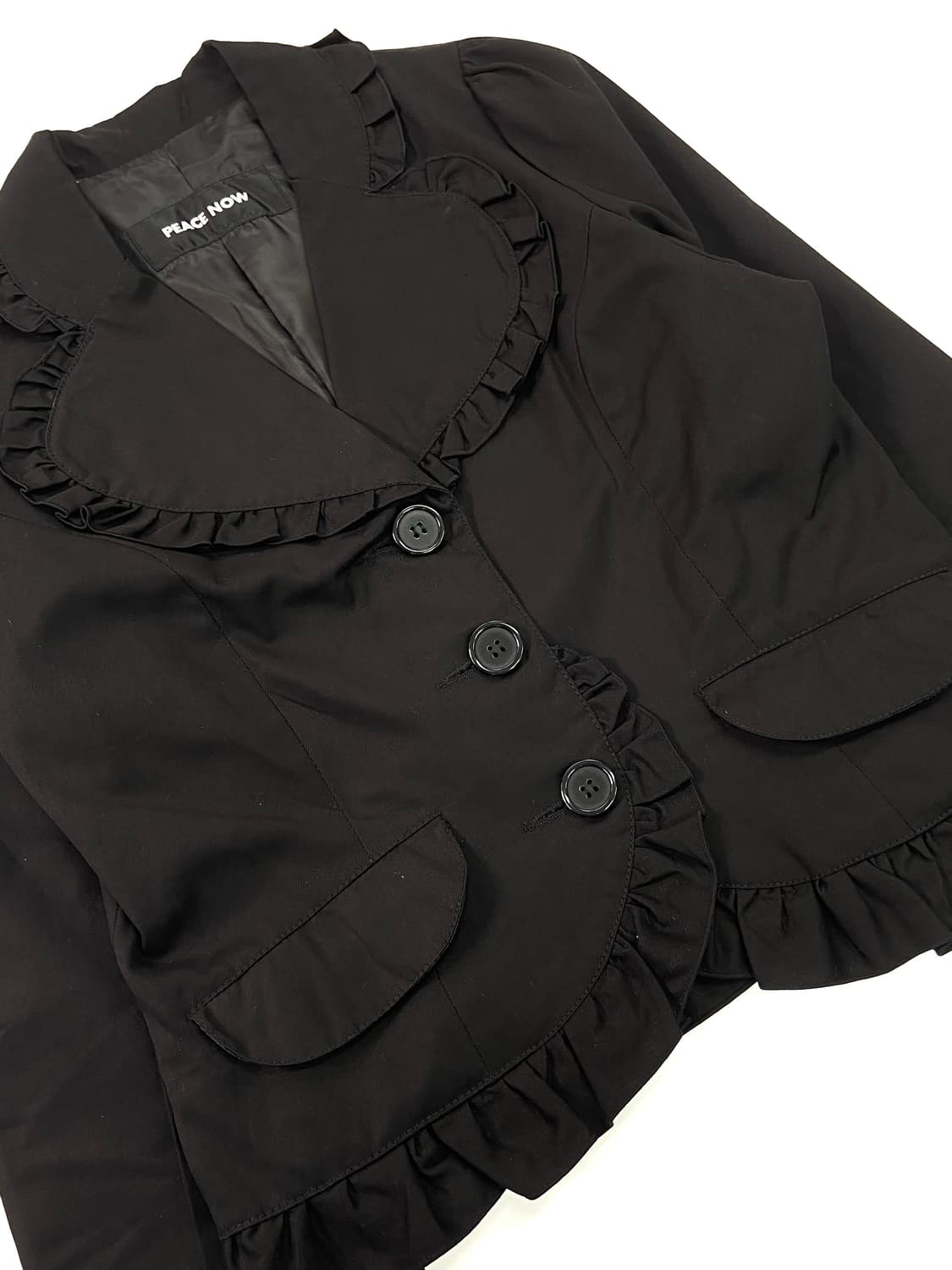 PEACE NOW ruffle pocket jacket 상품이미지4