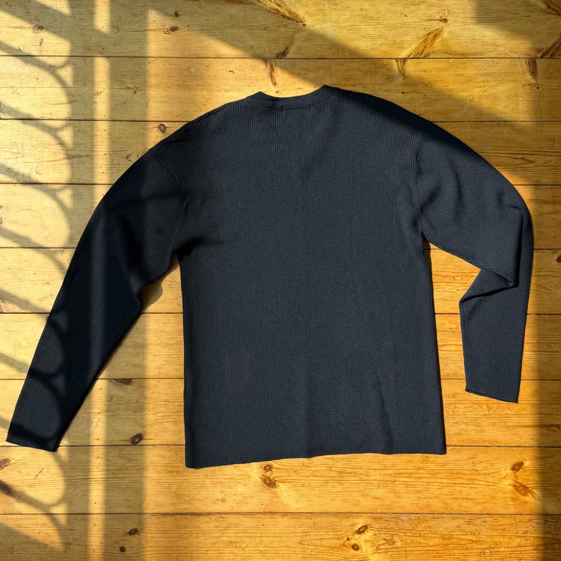 90‘s 버버리 블루라벨 울 브이넥 니트 상품이미지2