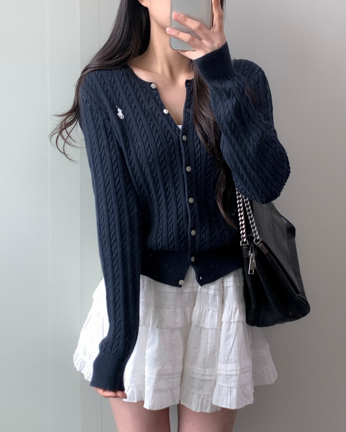 폴로 가디건 상품이미지1