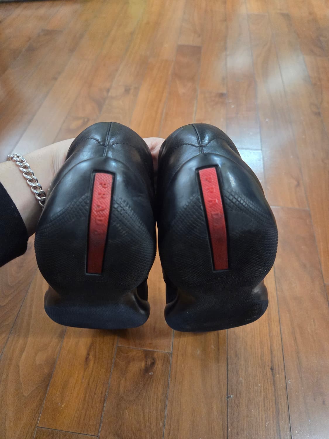 Prada sport 버클 로퍼 상품이미지5