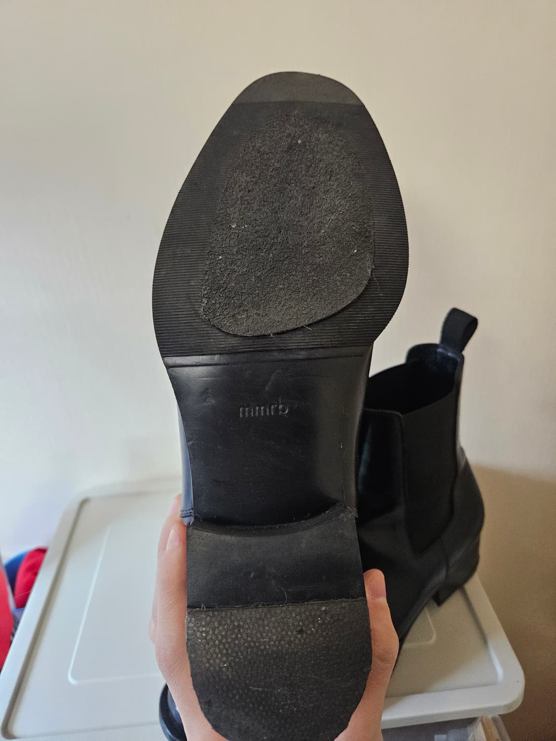 255 260) 메모러블 mmrb 슬림 첼시부츠 상품이미지4