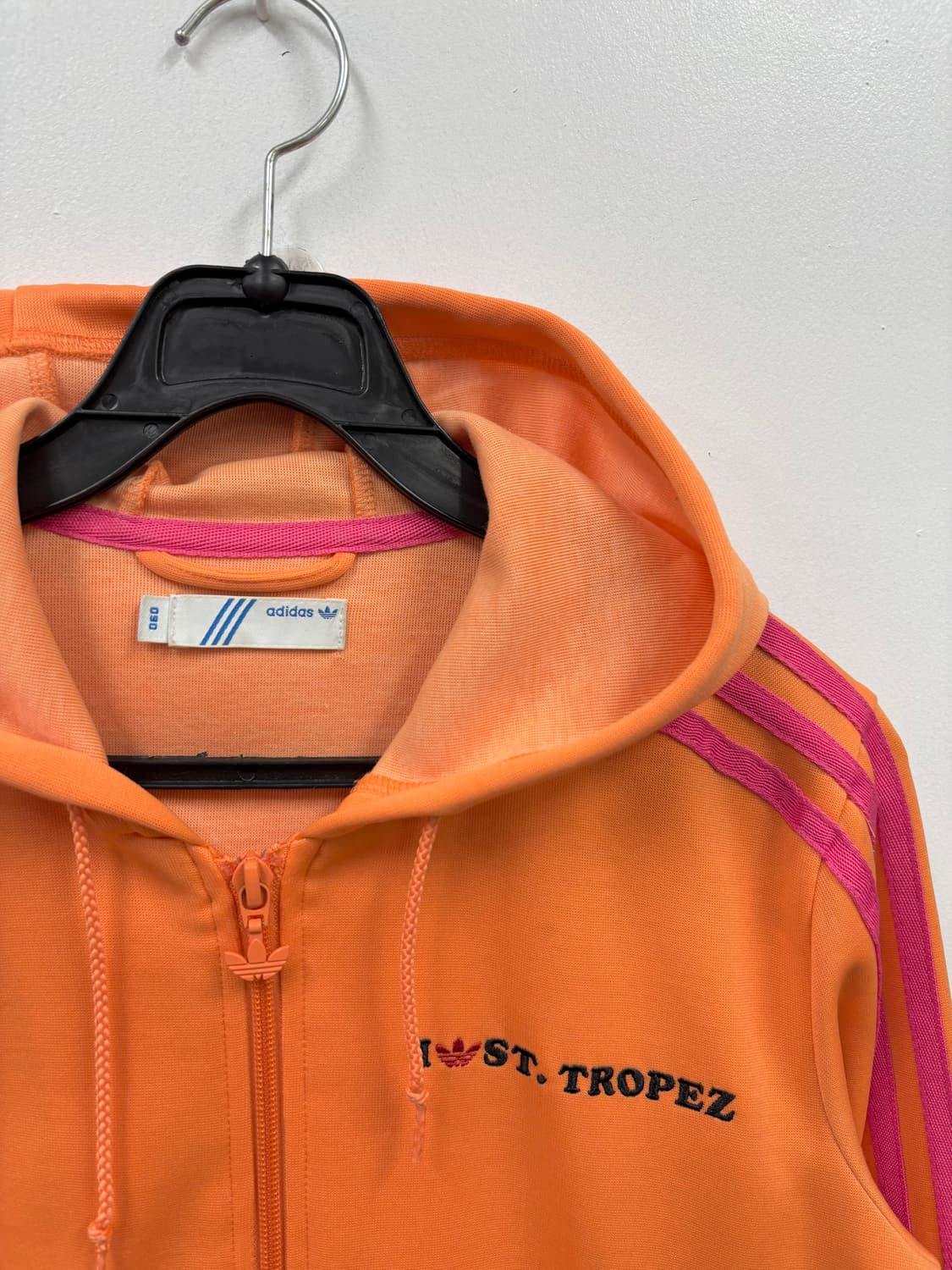 아디다스 우먼 후드 트랙탑 상품이미지3