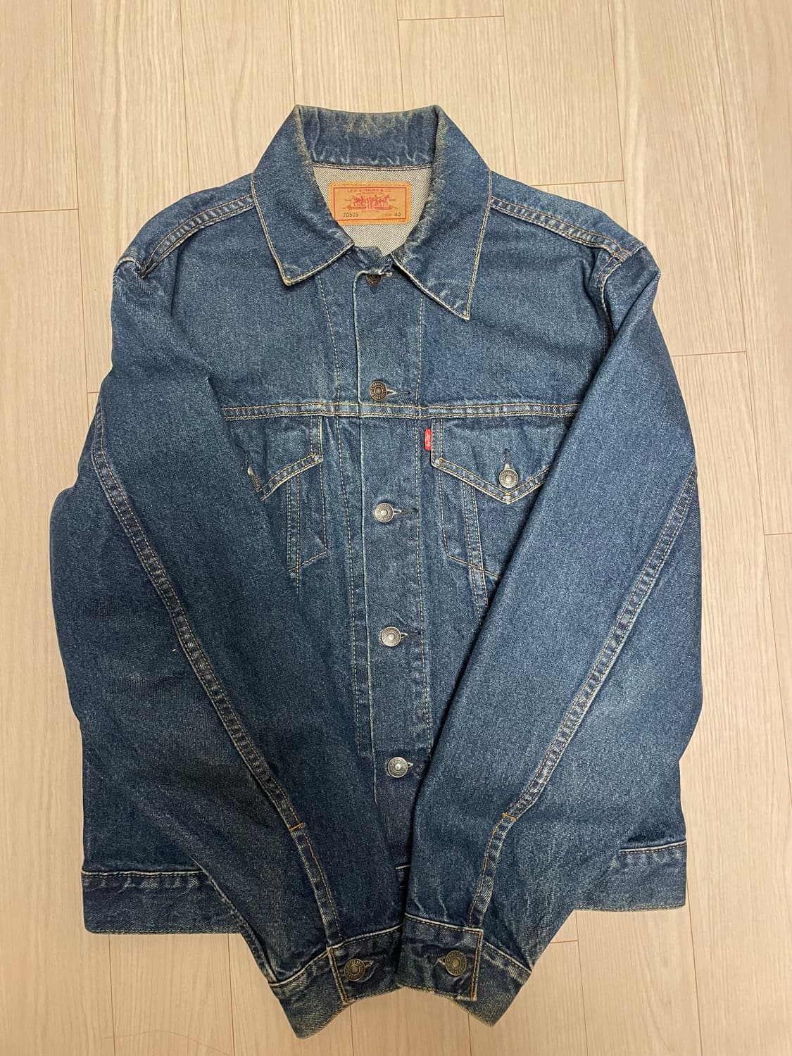90’s 리바이스 데님자켓 상품이미지2