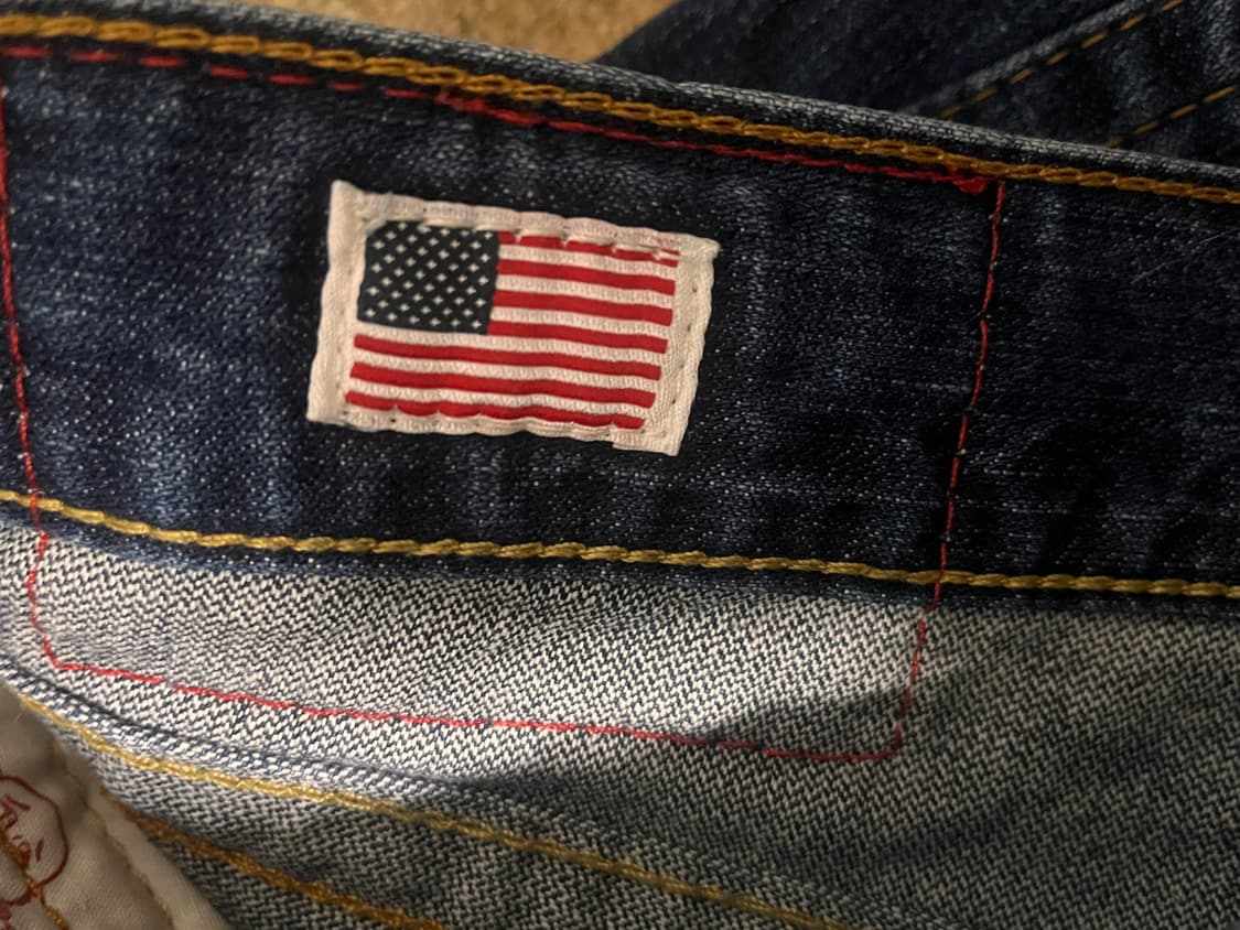 트루릴리젼 조이 부츠컷 데님 상품이미지7