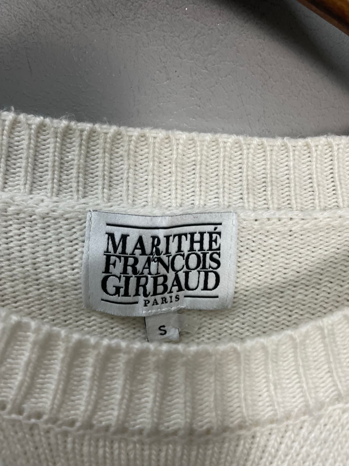 마리떼 프랑소와 저버 클래식 로고 니트 H1189 상품이미지5