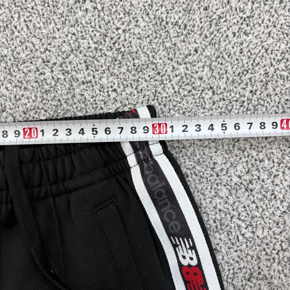 75 뉴발란스 트레이닝 사이드로고 팬츠 0310J 상품이미지5