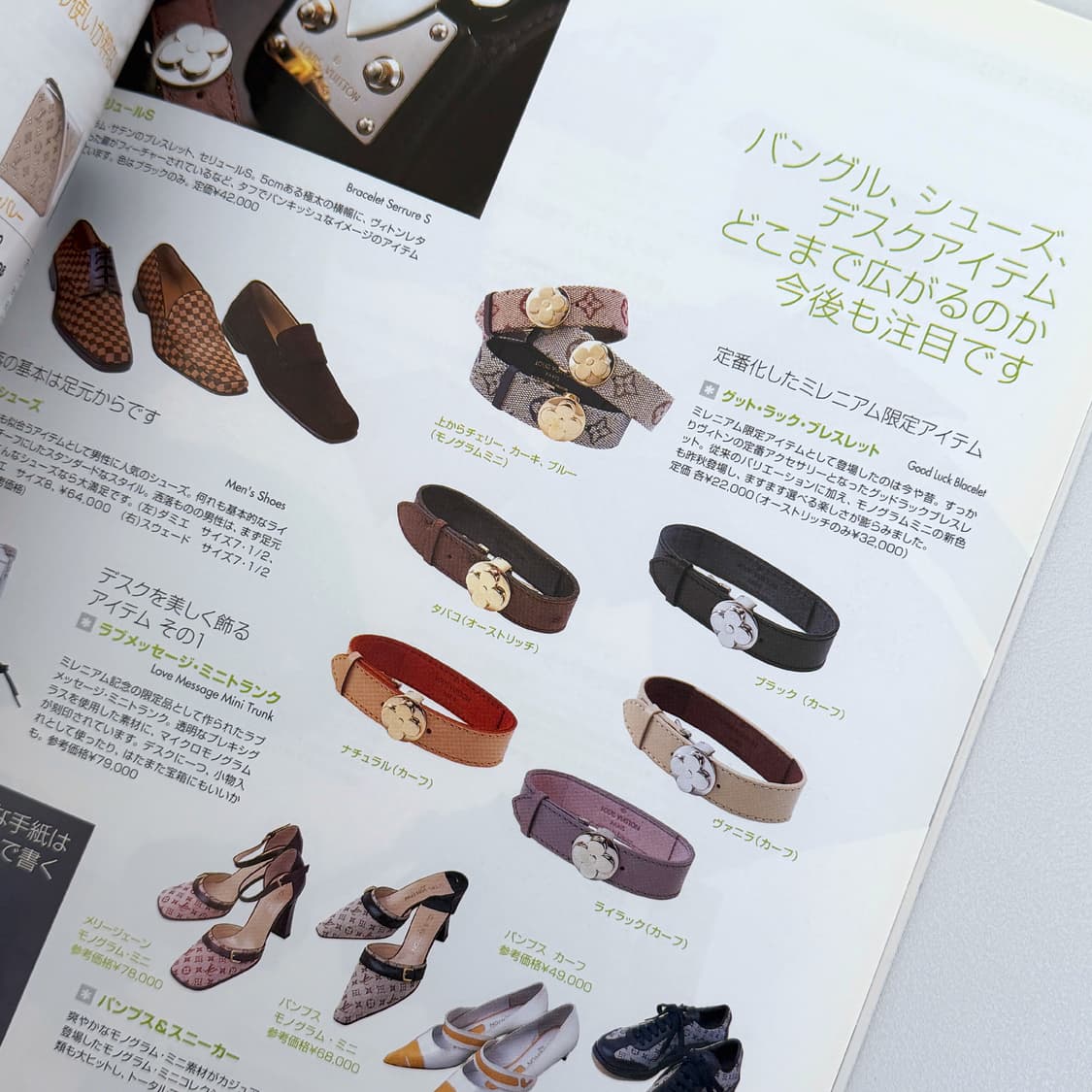 루이비통 LE CATALOGUE 브랜드 카탈로그 일본 잡지 인테리어 소품 상품이미지6