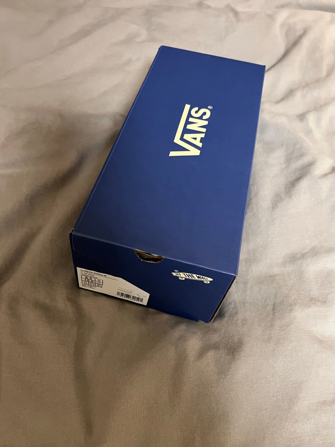 반스 슬립온 LX 44 프리미엄 오프화이트 265 새제품 상품이미지9