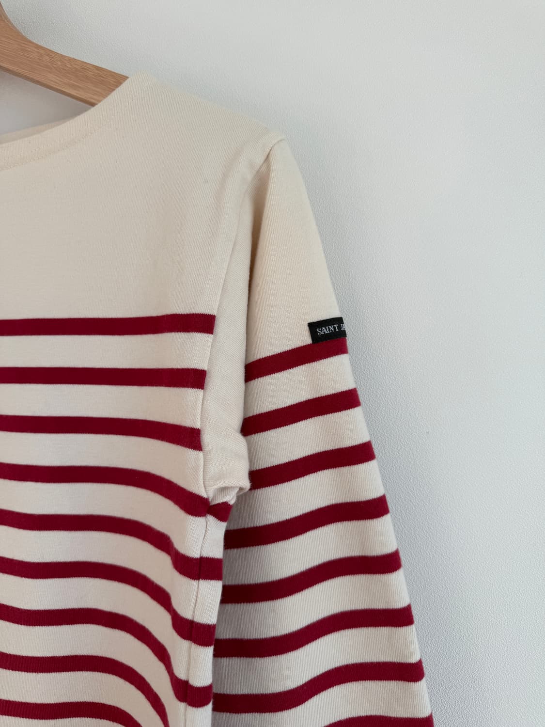 세인트 제임스(Saint james) 보트넥 티셔츠(FRANCE) 상품이미지4