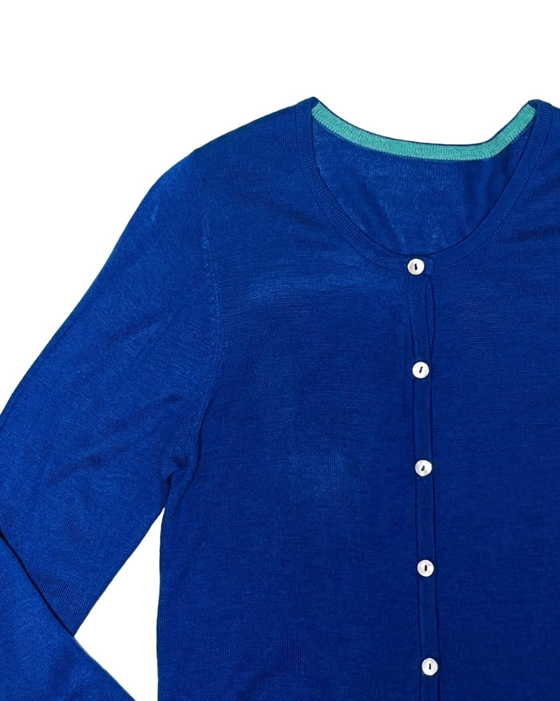 Cobalt blue pocket cardigan 상품이미지2