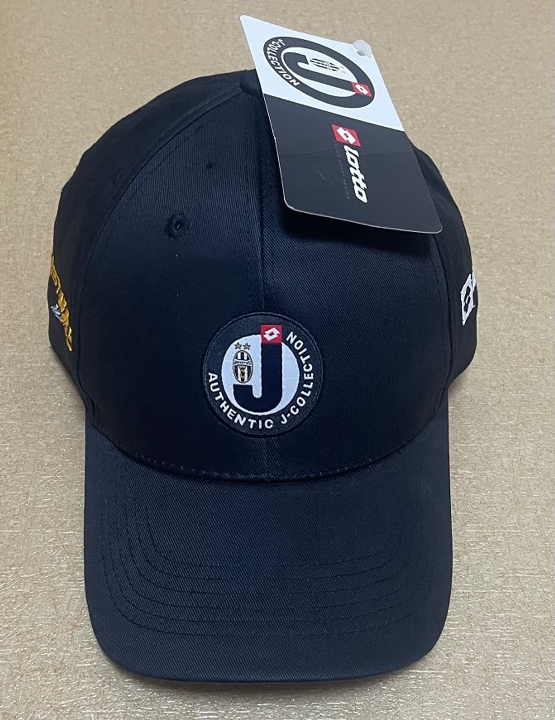 로또 Lotto 유벤투스 볼캡 블랙 상품이미지3