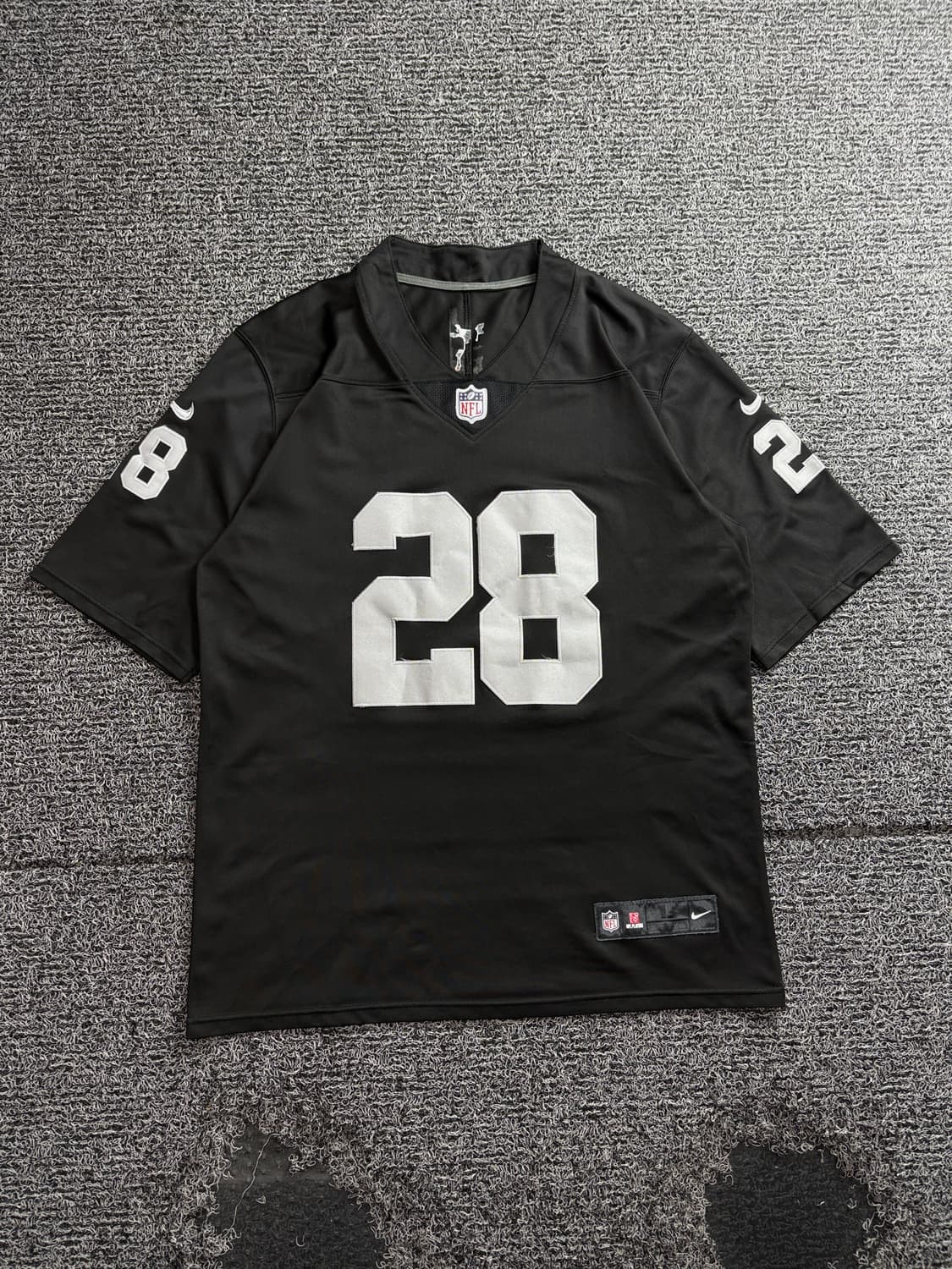 나이키 NFL 라스베가스 레이더스 조쉬 제이콥스 저지 4396 상품이미지2