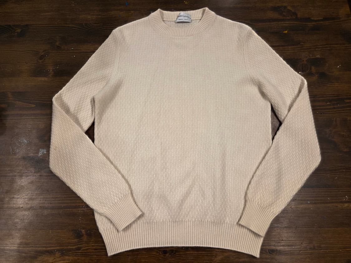 세떼필드 캐시미어 니트 상품이미지1