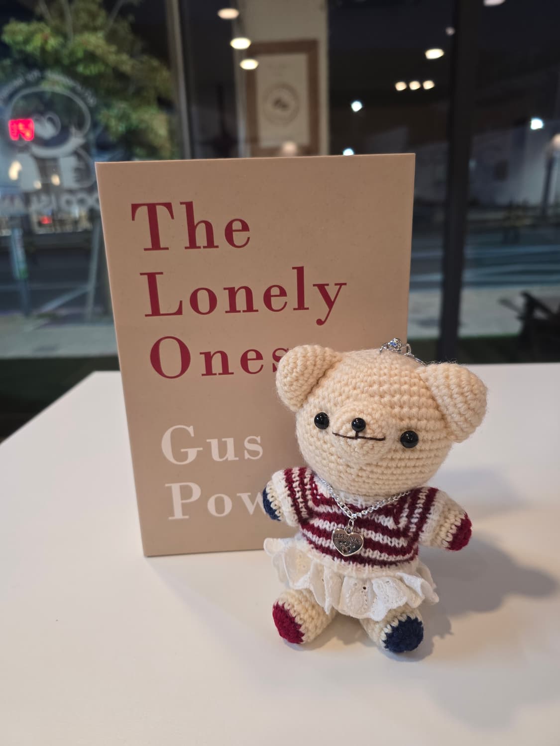 곰인형 키링 상품이미지1