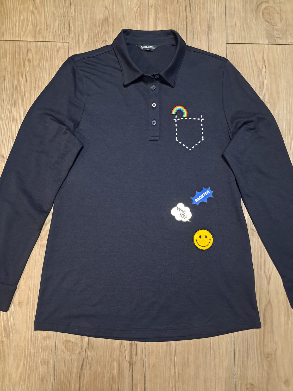 백티 여성 긴팔티 100 상품이미지3