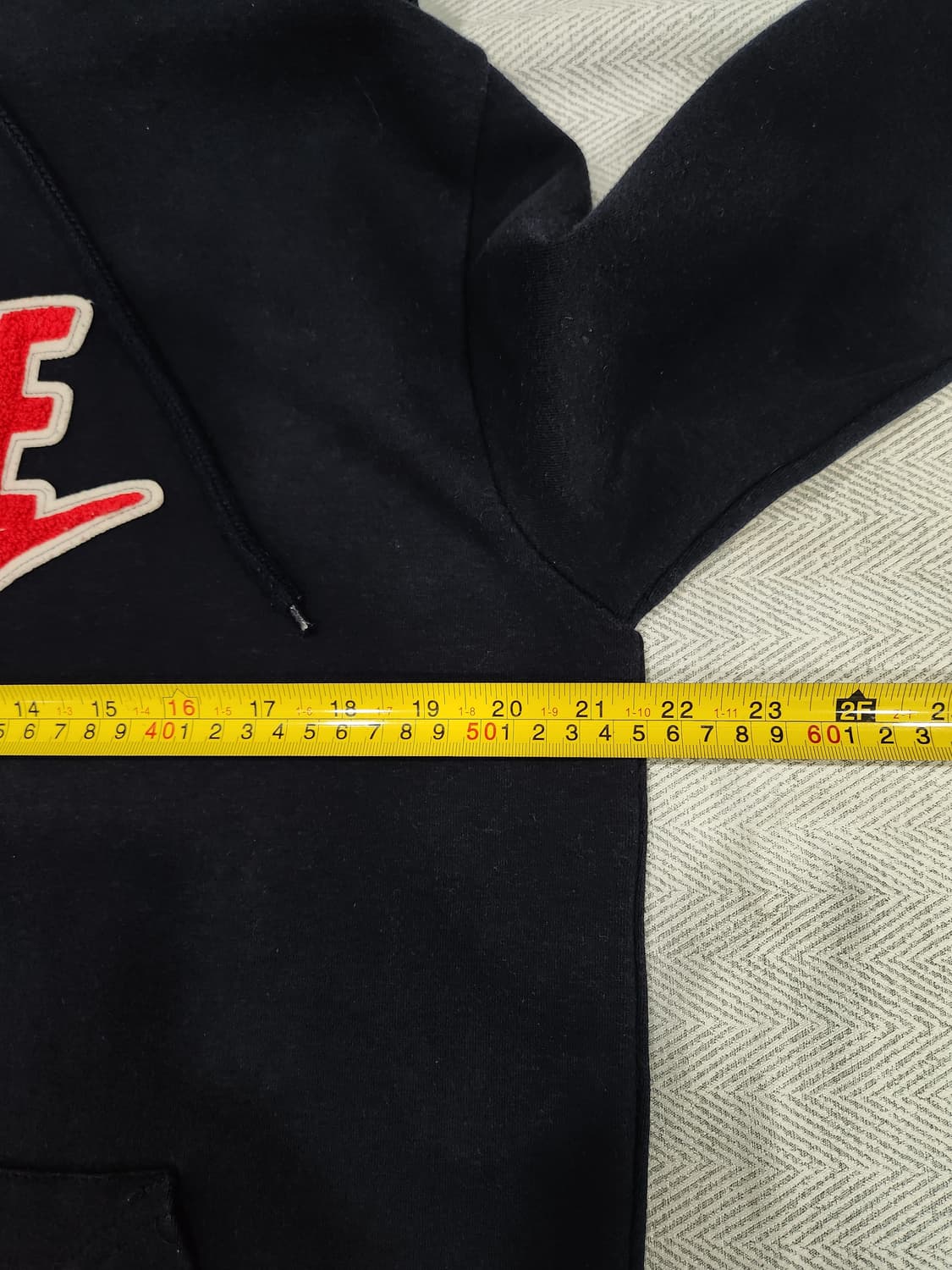 나이키 빅로고 후드티 네이비 남성 100사이즈 상품이미지8