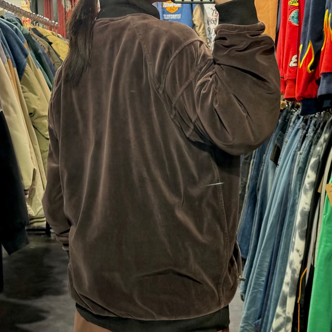 [IM] 빈티지 벨벳져지 상품이미지5