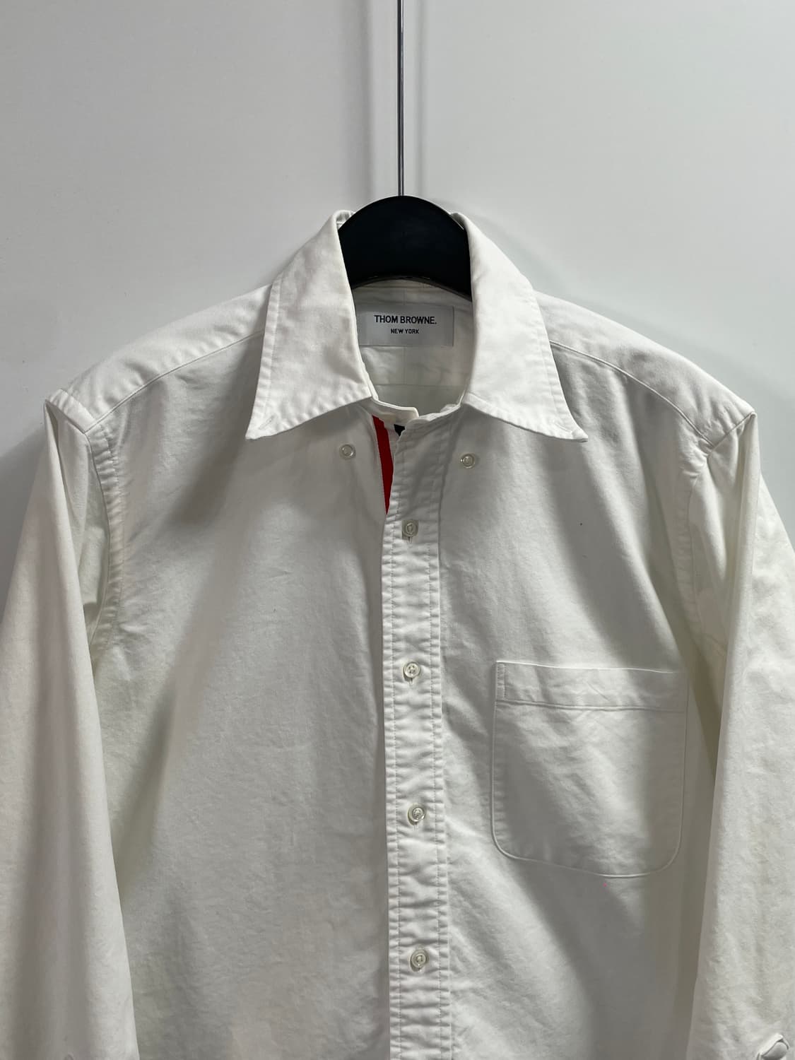 톰브라운 히든삼선 옥스포드 셔츠 (on.228) 상품이미지2