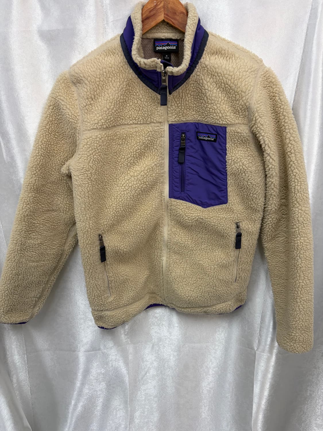 파타고니아 플리스 집업 사이즈 여성95M 상품이미지2
