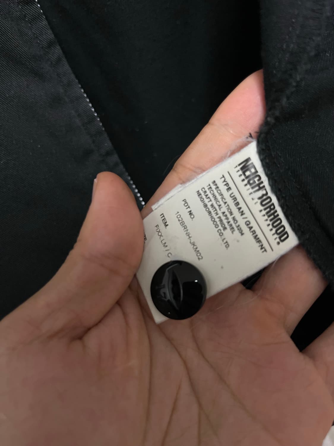 네이버후드 10aw drizzler jacket s 상품이미지7