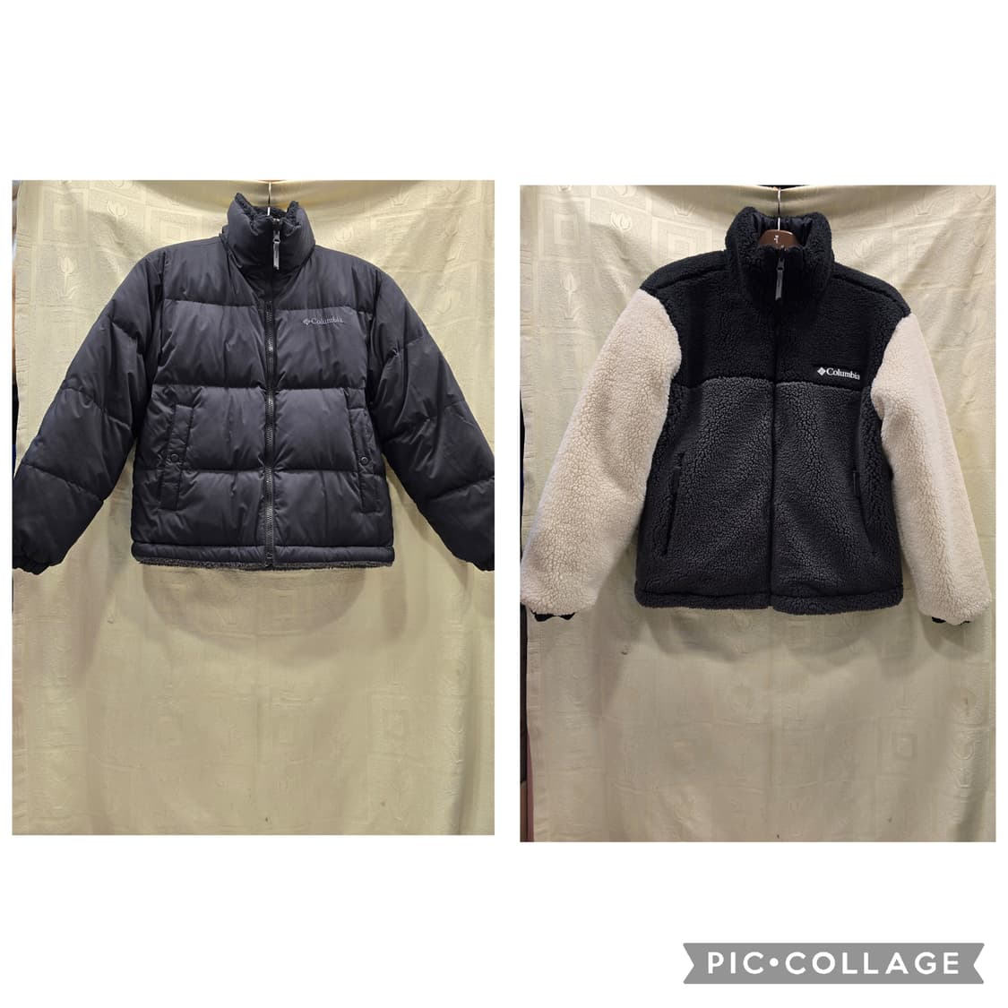 거의새거) 콜롬비아 양면 구스다운패딩 점퍼 M(95) 상품이미지1