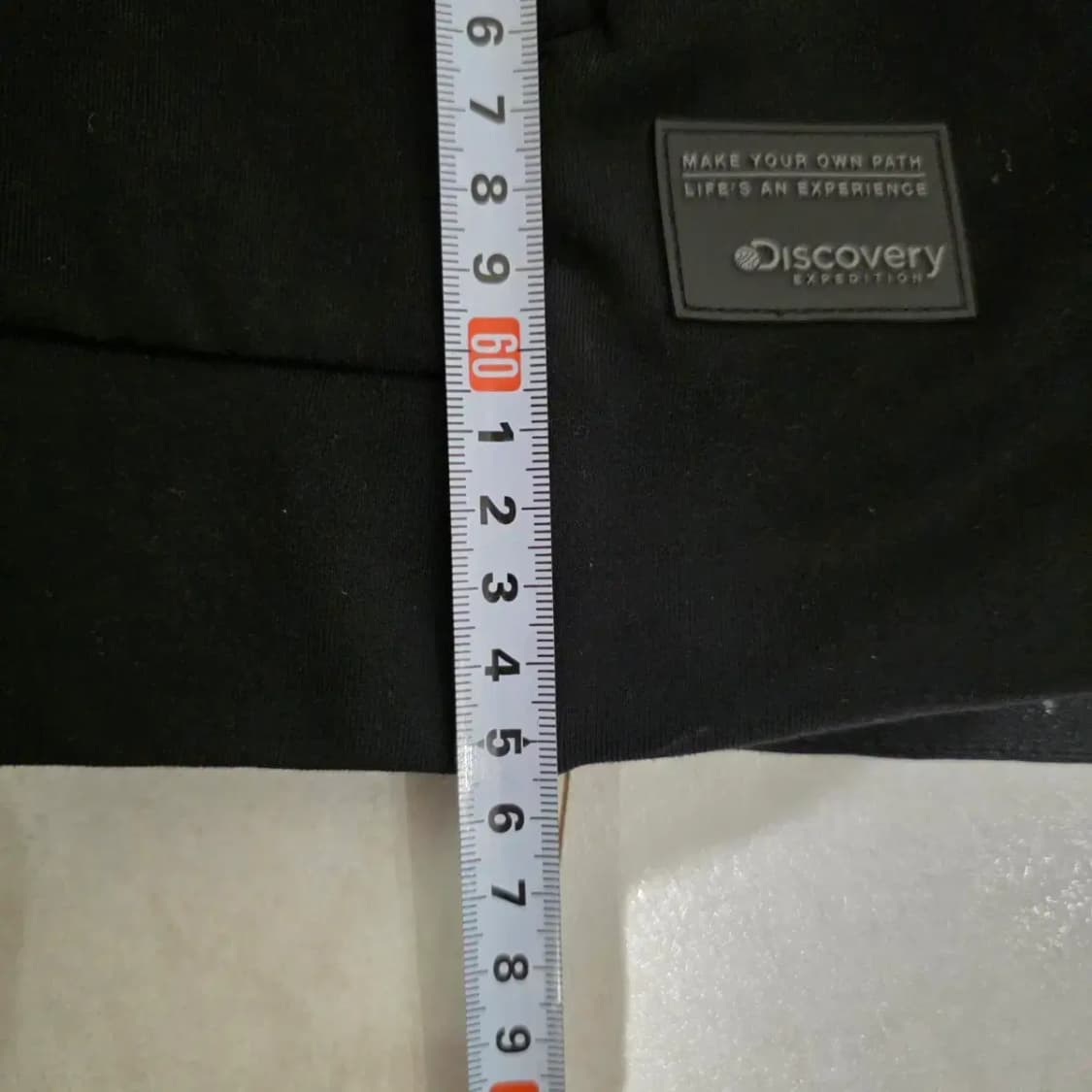 디스커버리 익스페디션 블랙 색상 집업 점퍼 상품이미지9