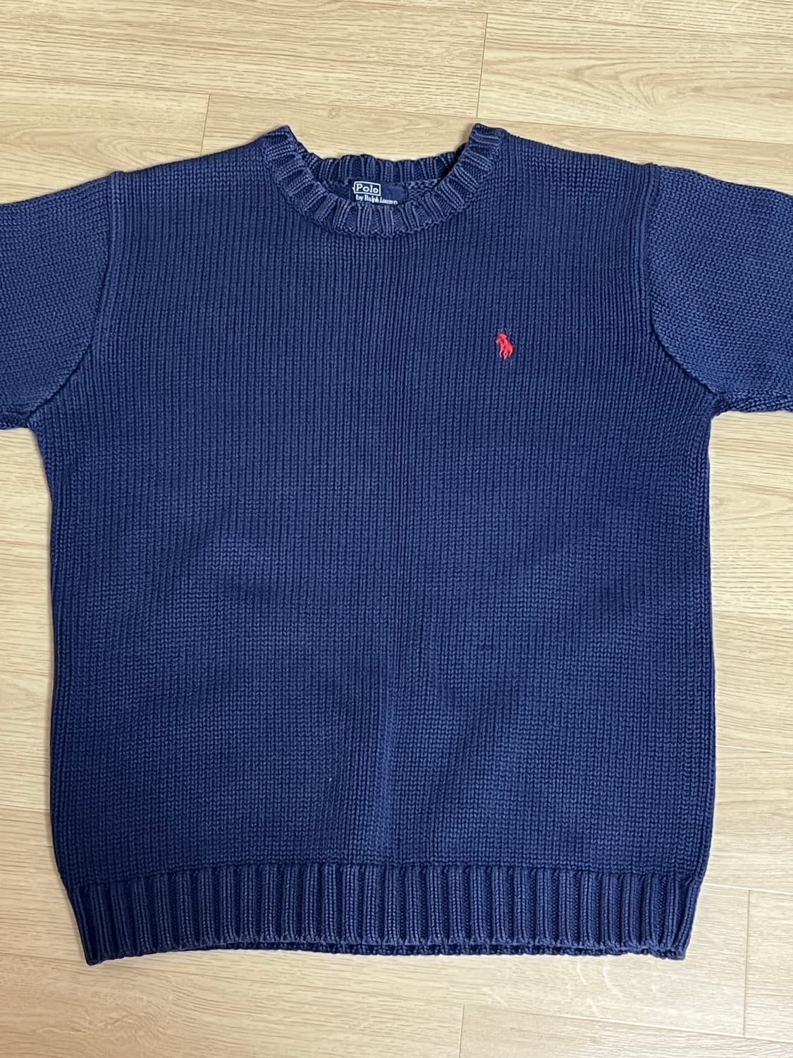 폴로 니트 상품이미지1