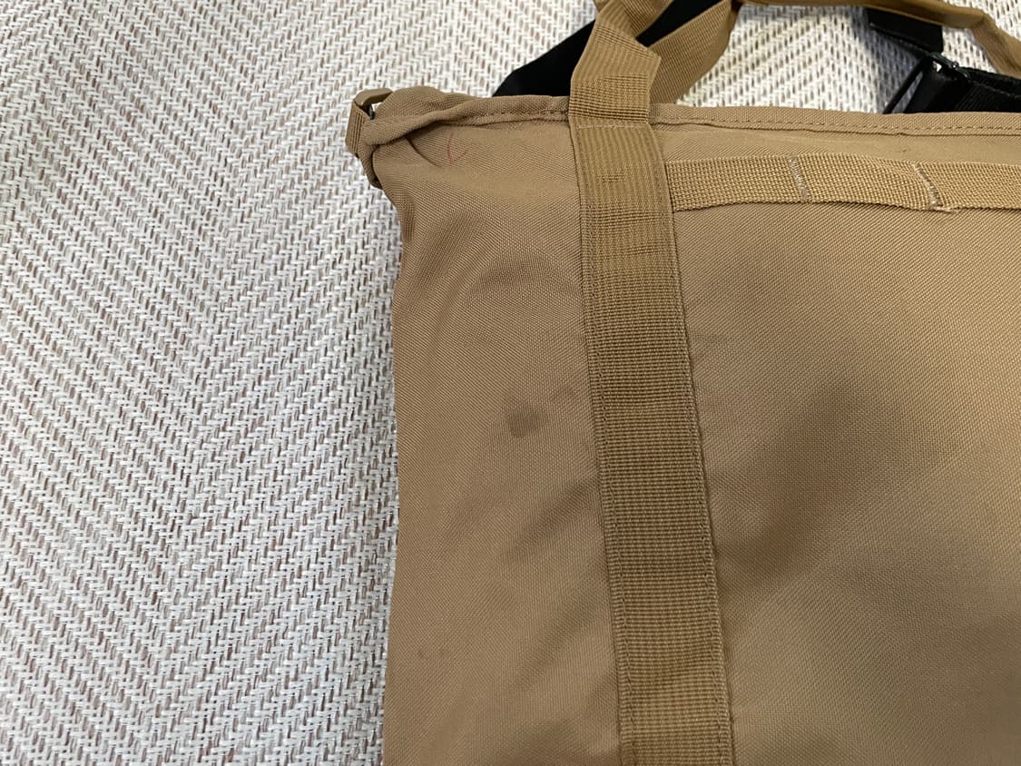 빈티지 밀리터리 2way 숄더 토트백  J03376 상품이미지7