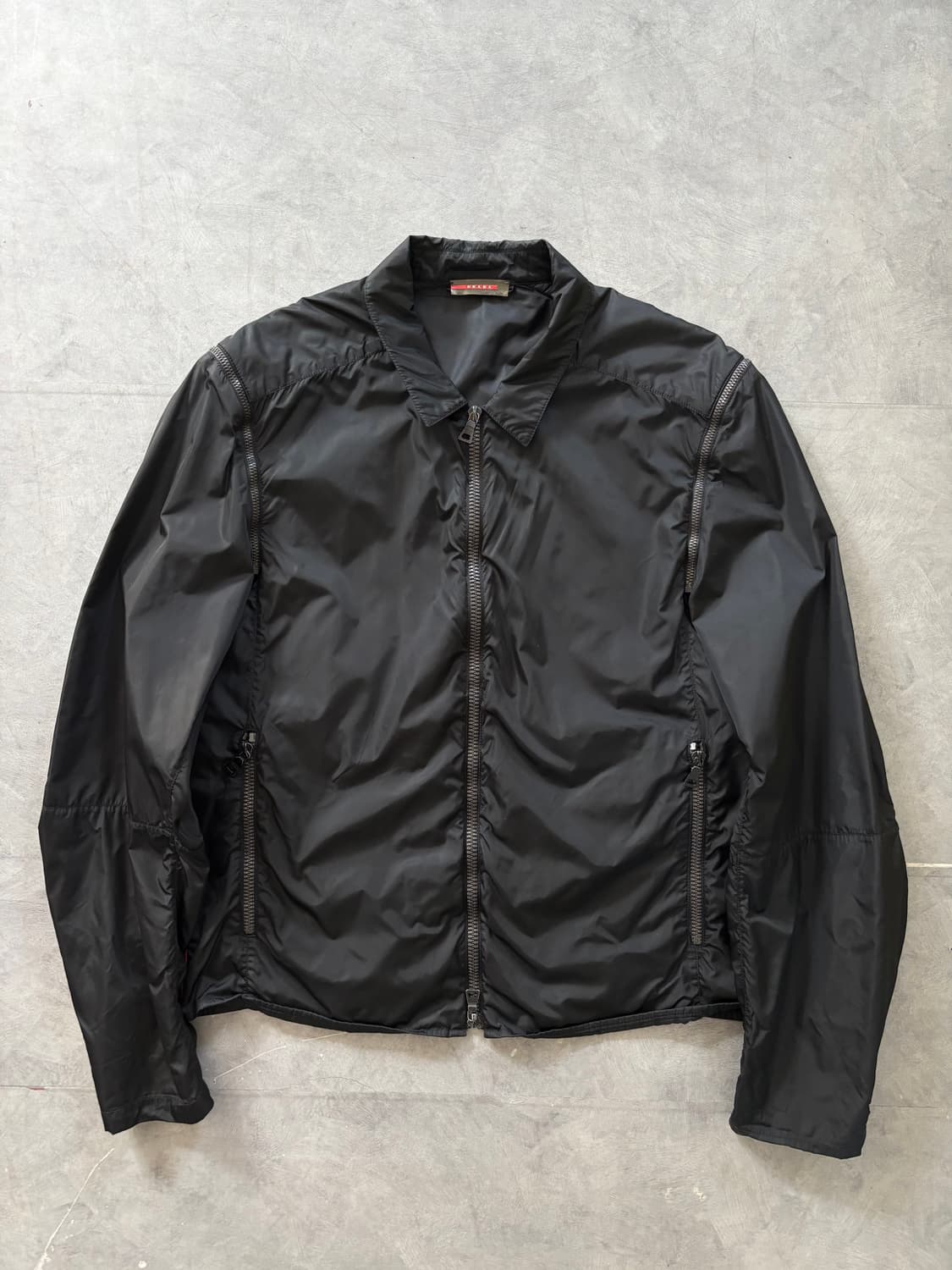 Prada 프라다 컨버터블 나일론 자켓 상품이미지1