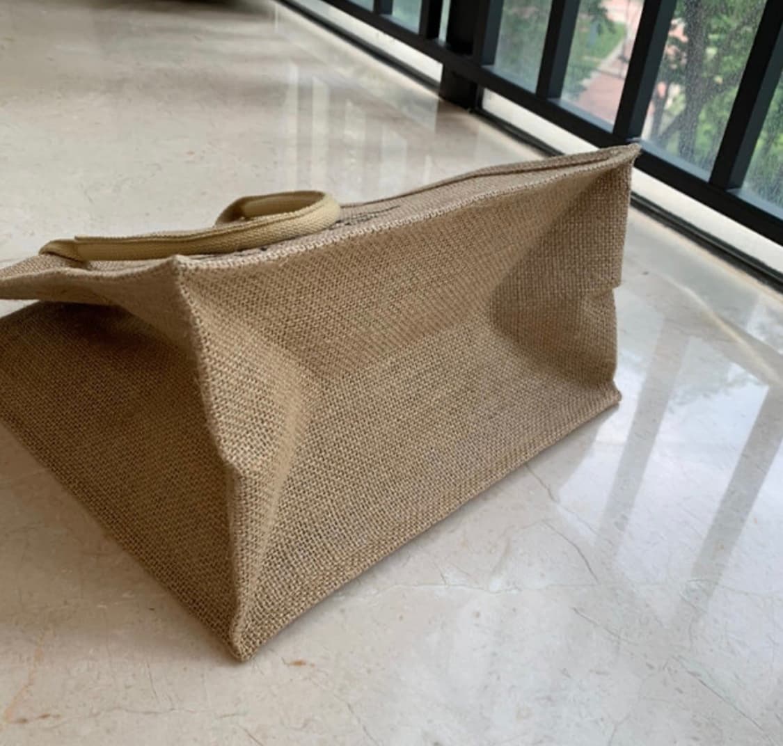 샤넬 A La Plage 토트백 라피아  상품이미지4