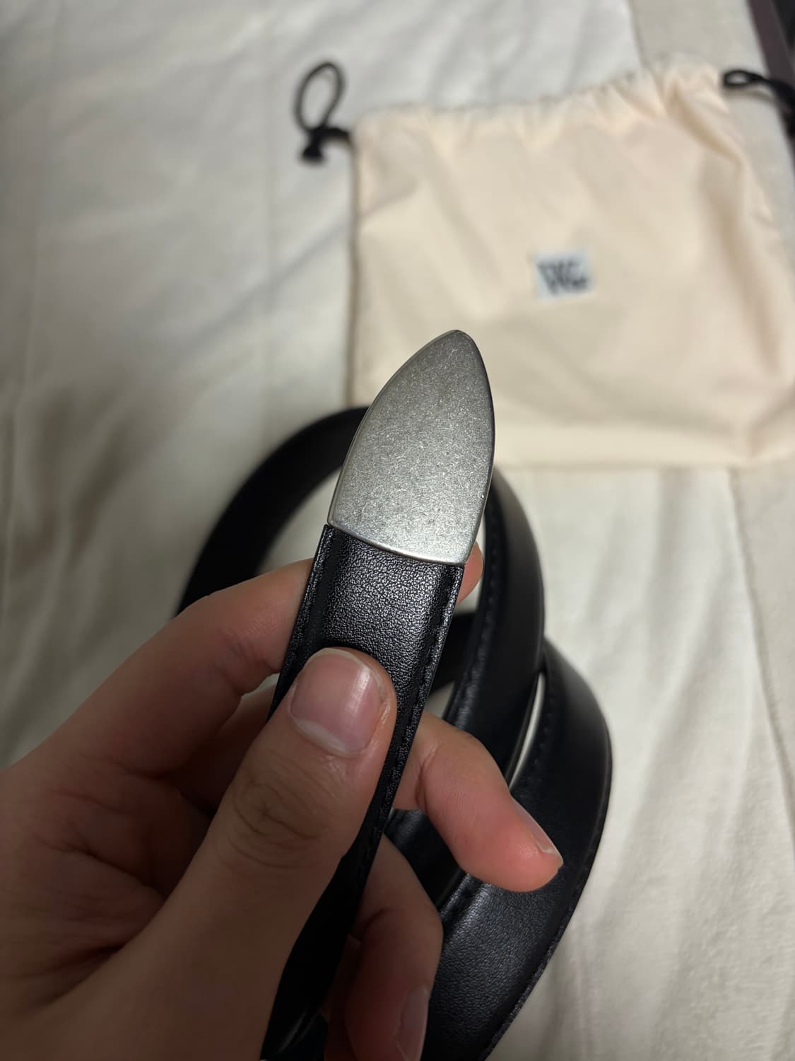 더블유엠씨 wmc 웨스턴 벨트_BLACK 상품이미지4