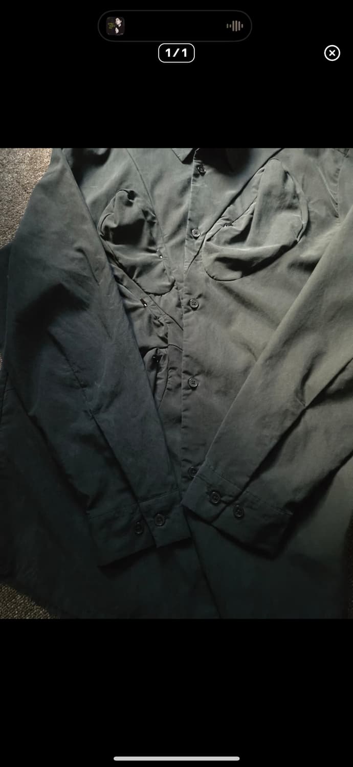 포스트아카이브팩션 7.0 center 셔츠 xs 상품이미지3