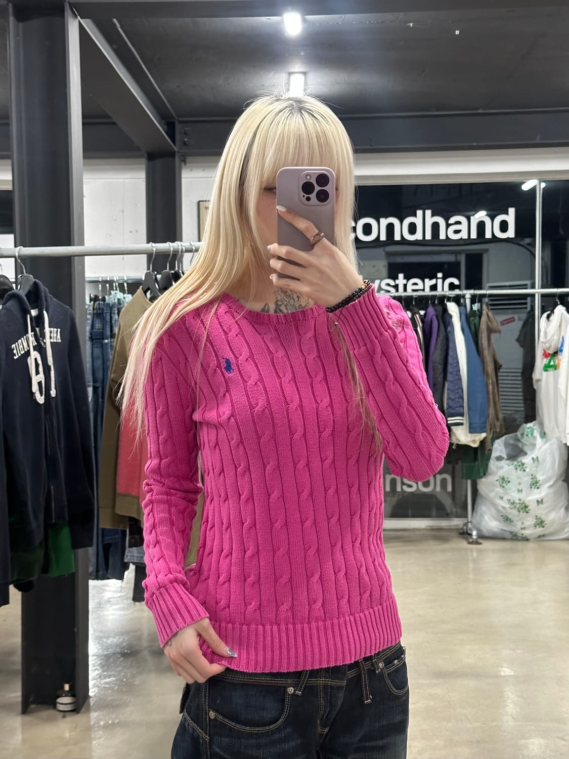 폴로 랄프로렌 케이블 니트 상품이미지3