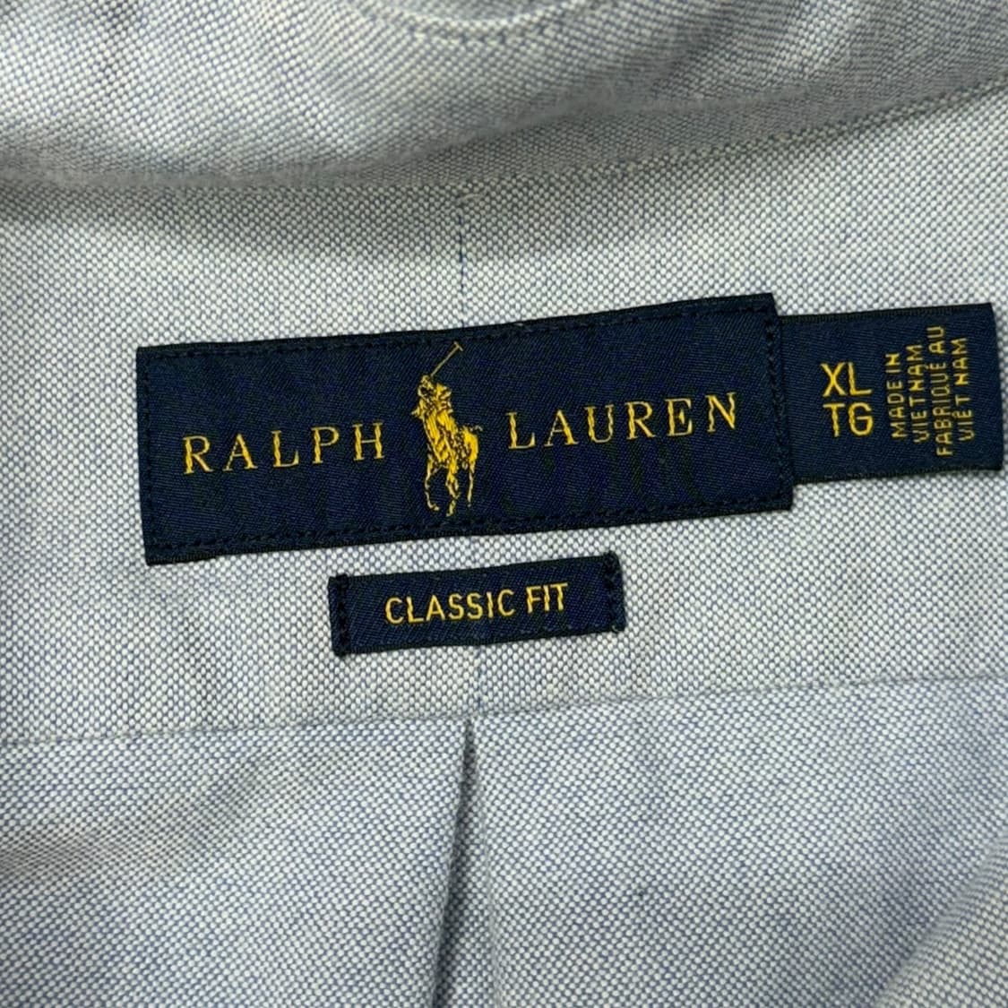 [XL] 랄프로렌 옥스포드 클래식핏 셔츠 상품이미지6