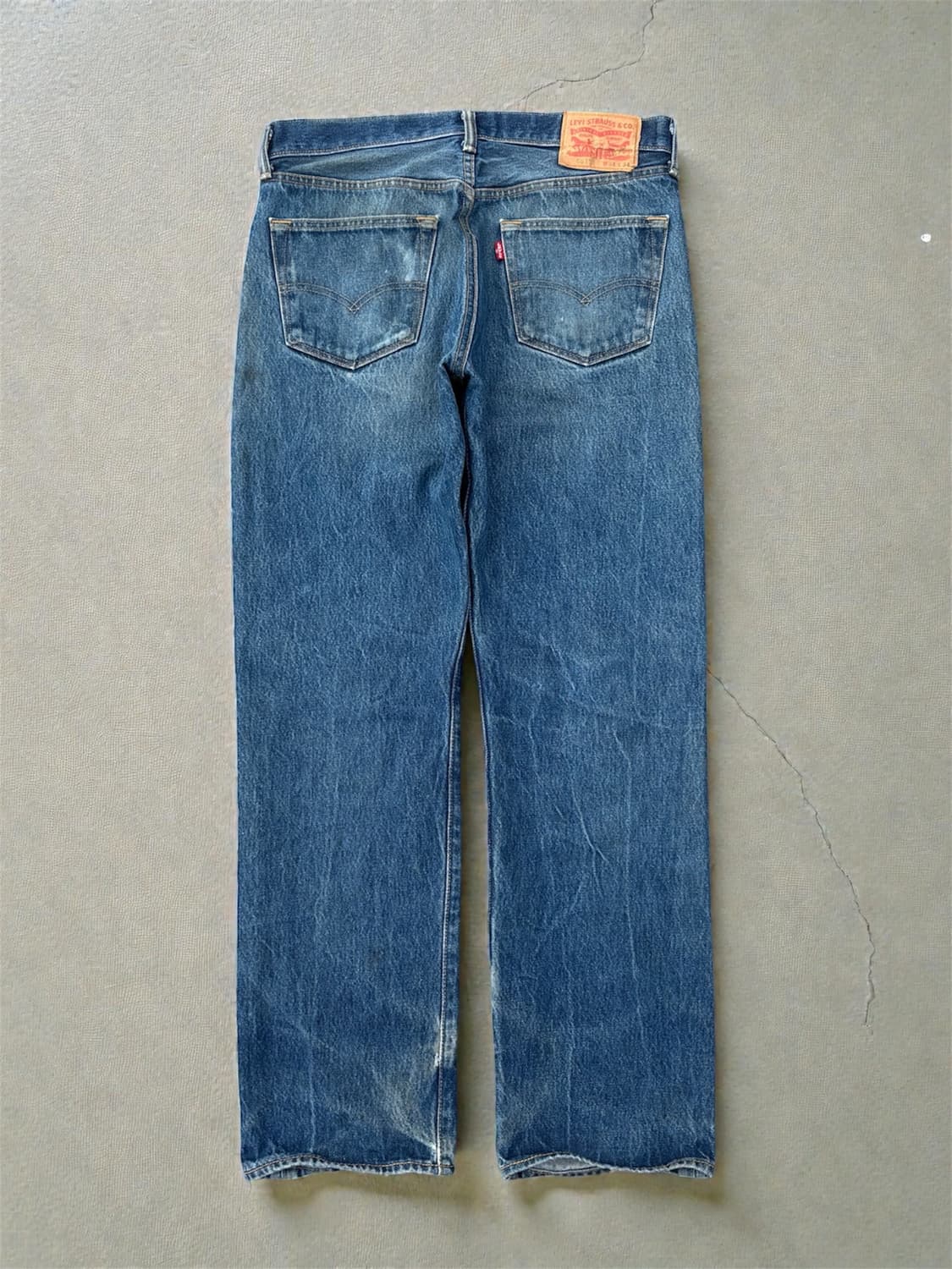 34x34 리바이스 501 청바지 상품이미지2