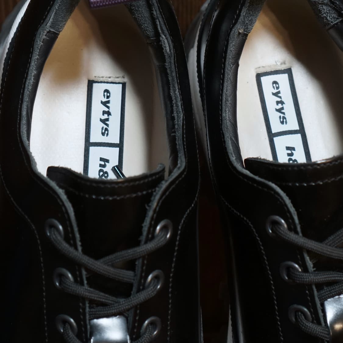 이티스 X Hm 레더 청키 스니커즈 상품이미지6