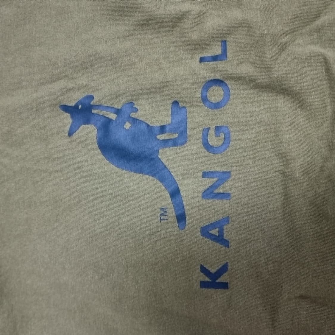 캉골 카키색 긴팔티 상품이미지2