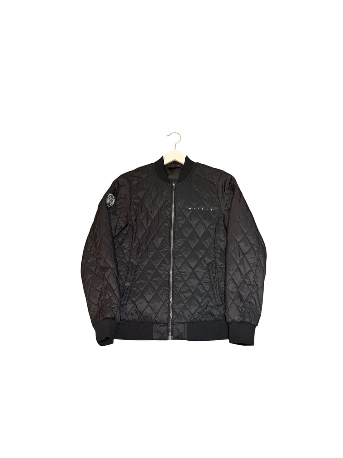 밀레 여성 퀄팅 블루종 자켓 점퍼 85 상품이미지1