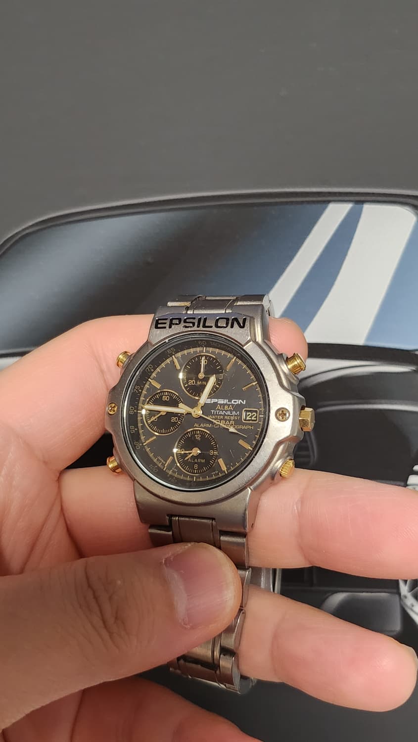 (희귀)seiko EPSILON 상품이미지1