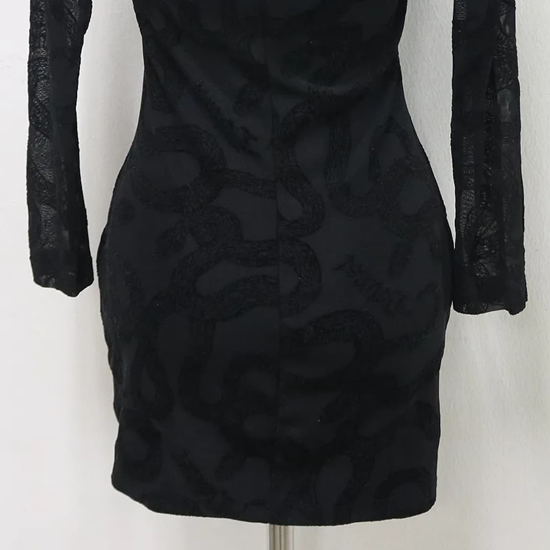 백리스 포인트 원피스 67280 상품이미지6