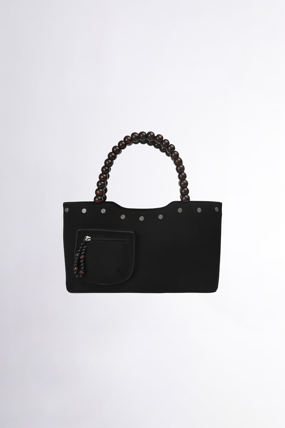 스컬프터 Zen Wood Beads Bag Black 상품이미지1