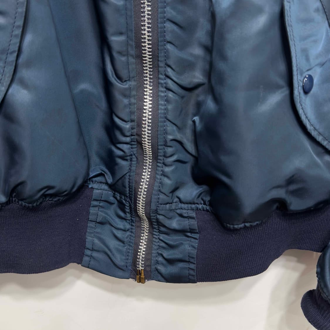 90s 알파인더스트리 민수용 MA-1 항공점퍼 USA 상품이미지6