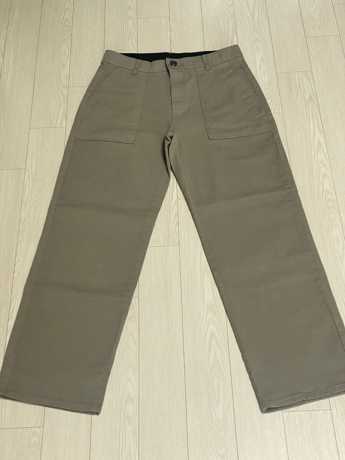[퍼티그 스판 면 팬츠] 베이지 / 새상품급 / 30~32 가능 상품이미지1