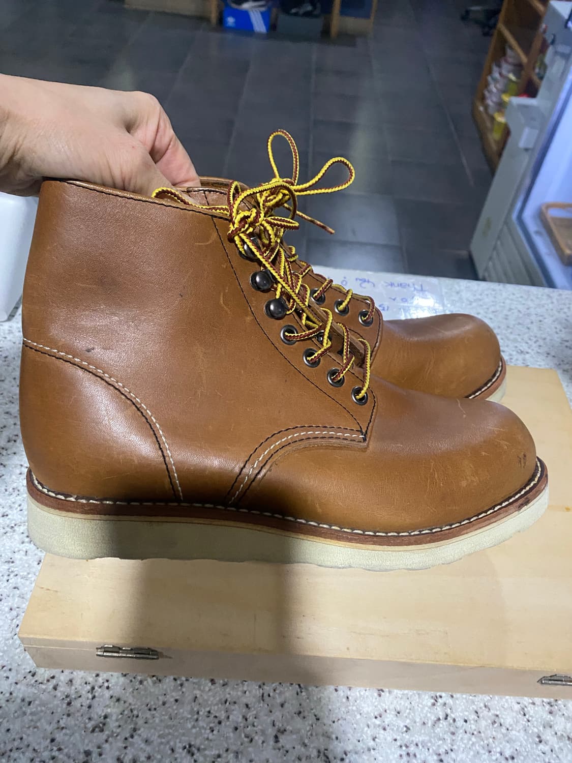 호킨스 워크 부츠 브라운 245mm 상품이미지3