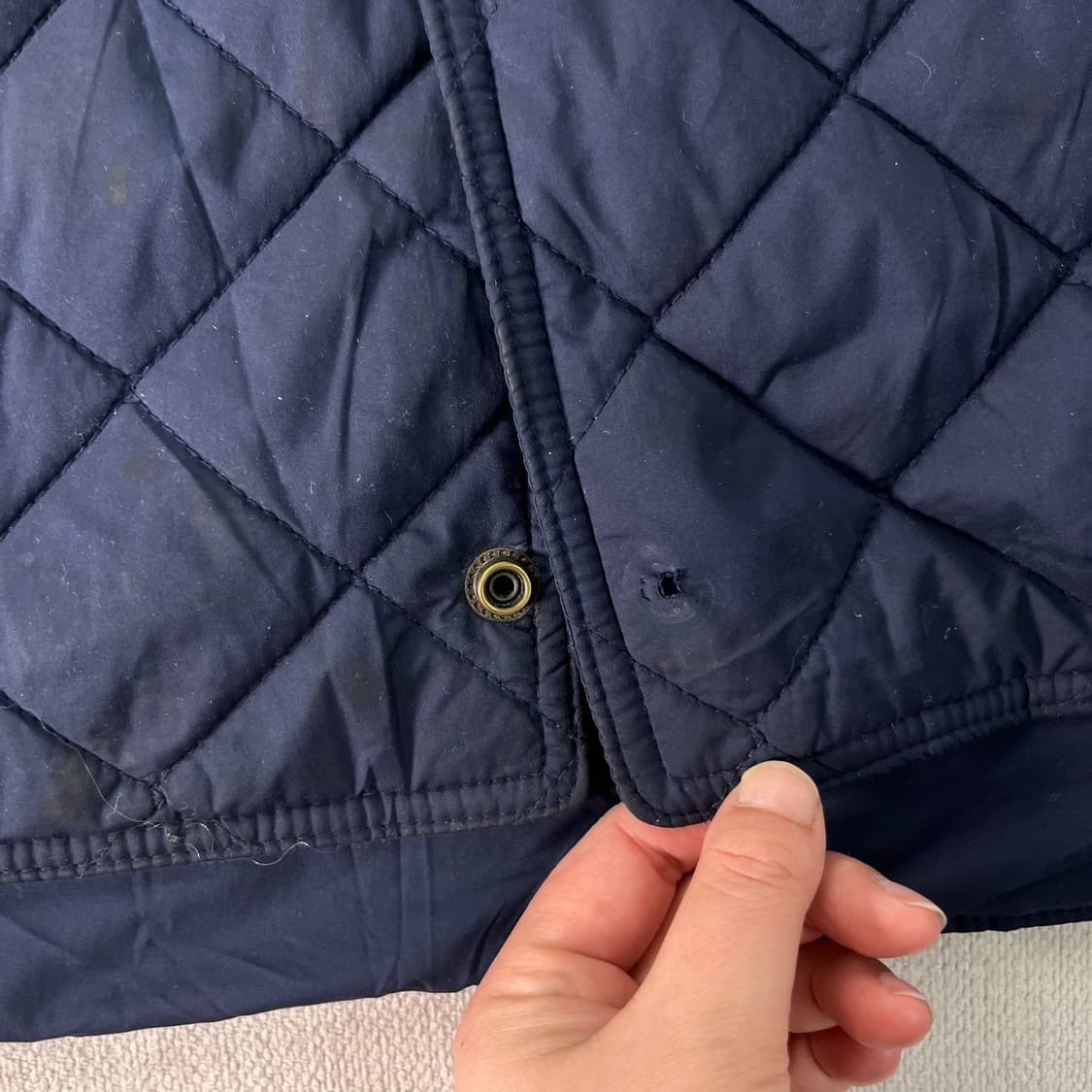 100 폴로 랄프로렌 포니로고 퀄팅 자켓 상품이미지7