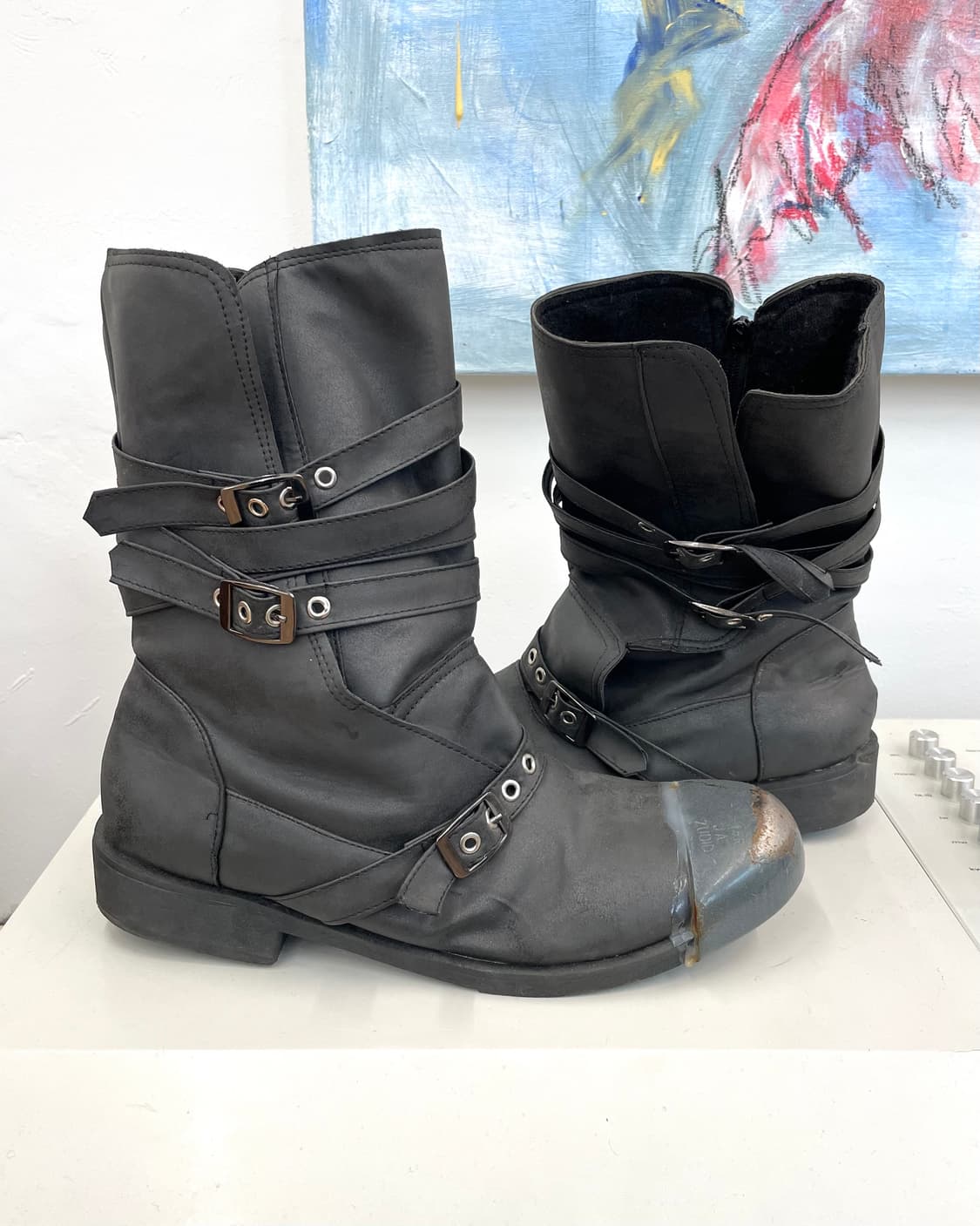 [270] USED 스틸토 가드 세이프티 부츠 상품이미지5