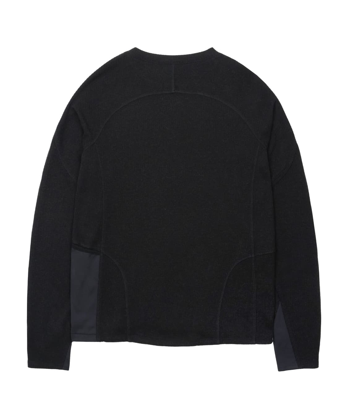 산산기어 리브드 롱슬리브 블랙 / Sansan Gear Ribbed 상품이미지6