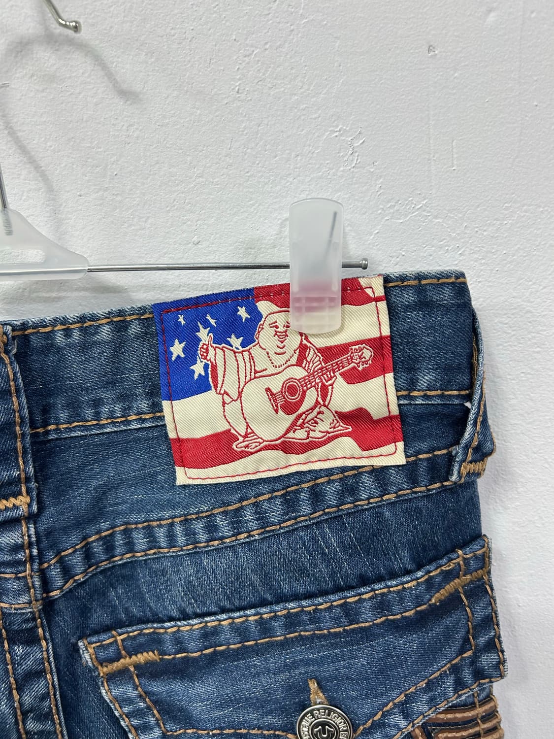 [TRUE RELIGION] 트루릴리전 성조기 스티치 데님 팬츠 상품이미지8